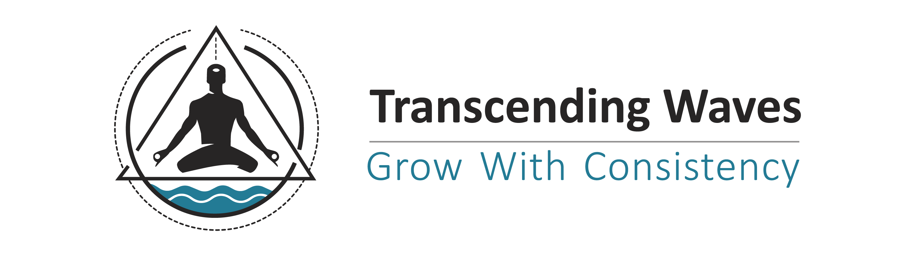 Transcending Waves Logo