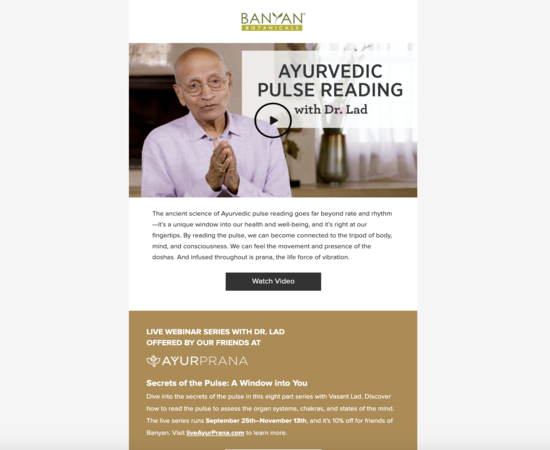 AyurPrana Pulse Webinar