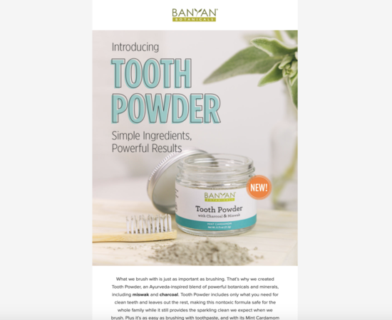 Tooth Powder Spotlight