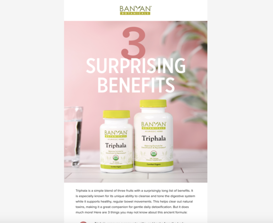 Triphala Spotlight