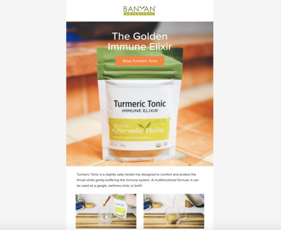 Turmeric Tonic Spotlight